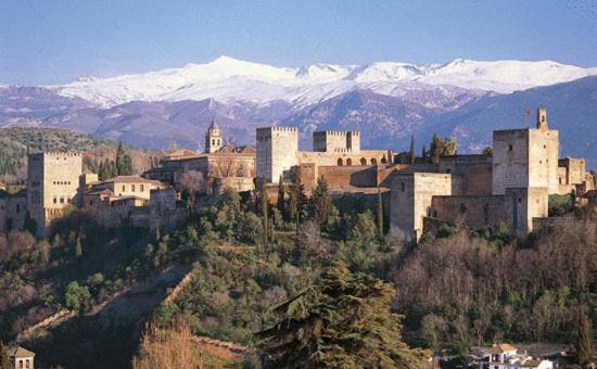 Pension Eurosol Granada Exterior photo