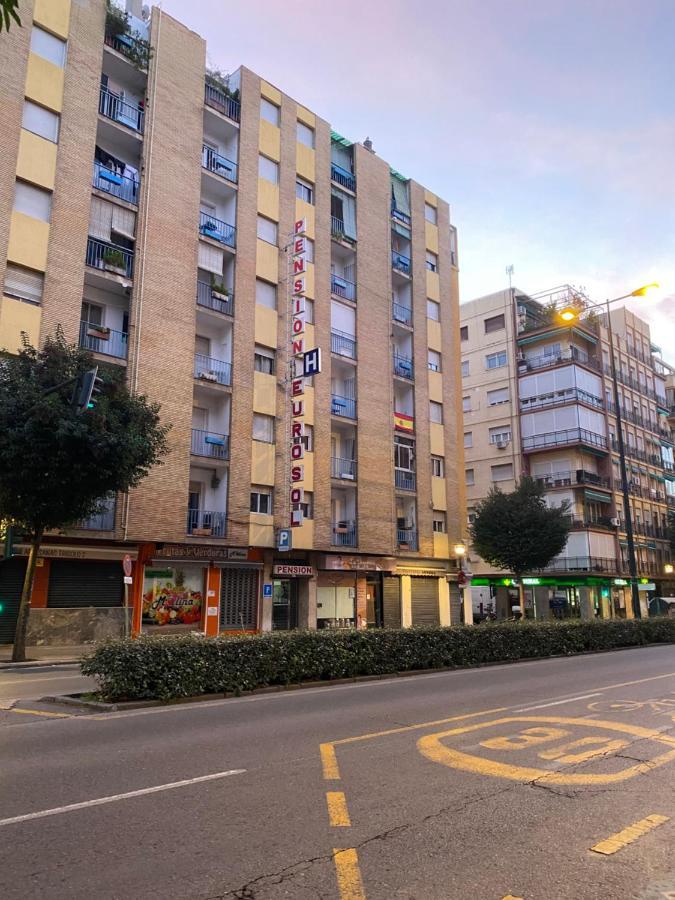 Pension Eurosol Granada Exterior photo