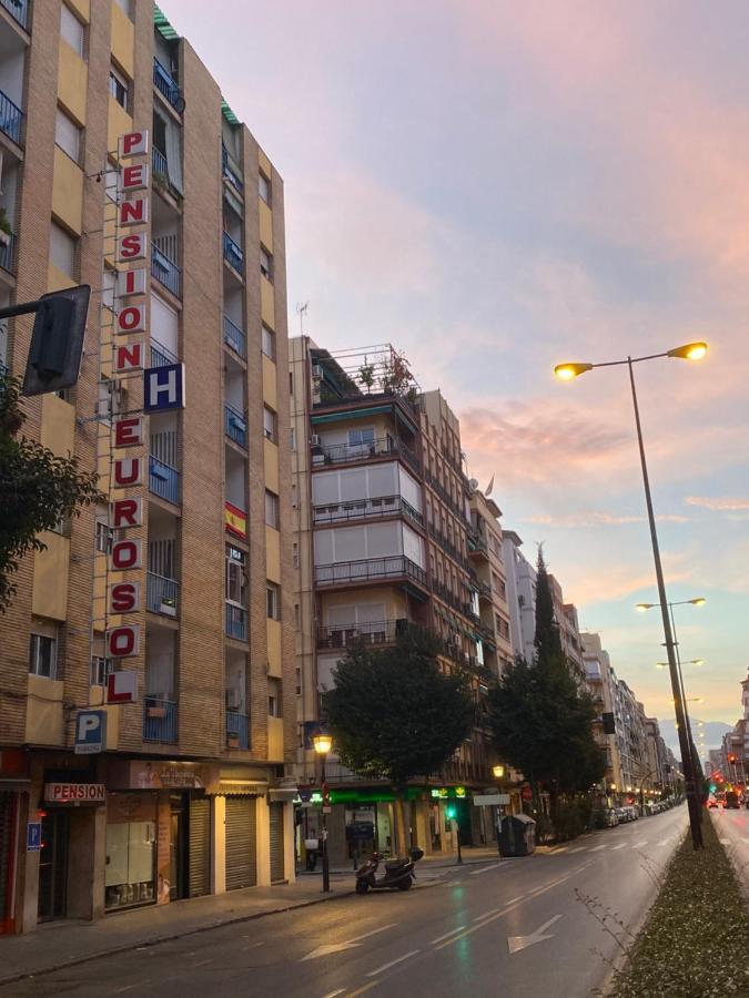 Pension Eurosol Granada Exterior photo