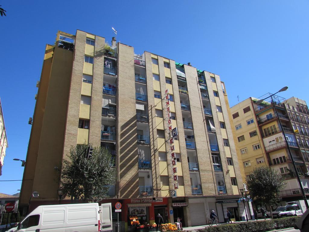 Pension Eurosol Granada Exterior photo